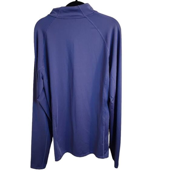 Stoic Womens Performance Jacket Quarter Zip Long Sleeve Purple XL - Picture 7 of 7